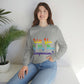 Will You Be My New Companion? LGBT Rainbow Unisex Heavy Blend™ Crewneck Sweatshirt Ichaku [Perfect Gifts Selection]