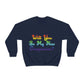 Will You Be My New Companion? LGBT Rainbow Unisex Heavy Blend™ Crewneck Sweatshirt Ichaku [Perfect Gifts Selection]