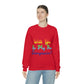 Will You Be My New Companion? LGBT Rainbow Unisex Heavy Blend™ Crewneck Sweatshirt Ichaku [Perfect Gifts Selection]