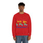 Will You Be My New Companion? LGBT Rainbow Unisex Heavy Blend™ Crewneck Sweatshirt Ichaku [Perfect Gifts Selection]