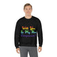 Will You Be My New Companion? LGBT Rainbow Unisex Heavy Blend™ Crewneck Sweatshirt Ichaku [Perfect Gifts Selection]