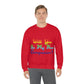 Will You Be My New Companion? LGBT Rainbow Unisex Heavy Blend™ Crewneck Sweatshirt Ichaku [Perfect Gifts Selection]