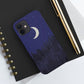 Winter Forest Moon Nature Modern Art Tough Phone Cases Case-Mate Ichaku [Perfect Gifts Selection]