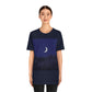 Winter Forest Moon Nature Modern Art Unisex Jersey Short Sleeve T-Shirt Ichaku [Perfect Gifts Selection]