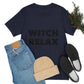 Witch Relax Halloween October TV Series Unisex Jersey Short Sleeve T-Shirt Ichaku [Perfect Gifts Selection]