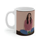 Woman Meditation Gratitude Find Inner Peace Ceramic Mug 11oz Ichaku [Perfect Gifts Selection]