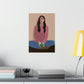 Woman Meditation Gratitude Find Inner Peace Graphic Art Premium Matte Vertical Posters Ichaku [Perfect Gifts Selection]