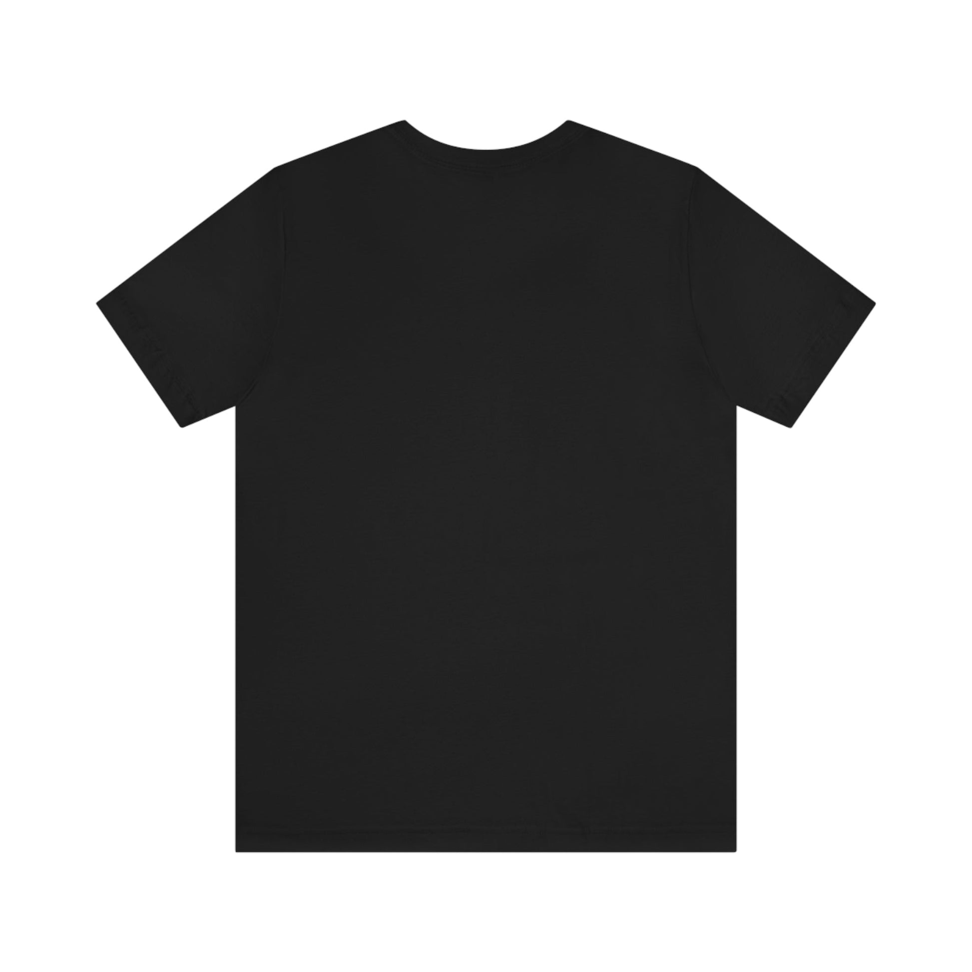 Woman with Black Cat Mininal Aesthetic Art  Unisex Jersey Short Sleeve T-Shirt Ichaku [Perfect Gifts Selection]
