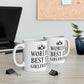 Worlds Best Ex Girlfriend Anti Valentine Day Ceramic Mug 11oz Ichaku [Perfect Gifts Selection]