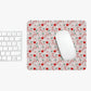 Xmas Ho-Ho-Ho Pattern Happy New Year Ergonomic Non-slip Creative Design Mouse Pad Ichaku [Perfect Gifts Selection]
