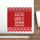 Xmas Ugly Sweater Christmas Slogans Die-Cut Sticker Ichaku [Perfect Gifts Selection]
