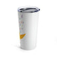 Yellow Canary Happy Birds Lover Stainless Steel Hot or Cold Vacuum Tumbler 20oz Ichaku [Perfect Gifts Selection]
