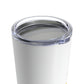 Yellow Canary Happy Birds Lover Stainless Steel Hot or Cold Vacuum Tumbler 20oz Ichaku [Perfect Gifts Selection]