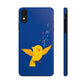 Yellow Canary Happy Birds Lover Tough Phone Cases Case-Mate Ichaku [Perfect Gifts Selection]