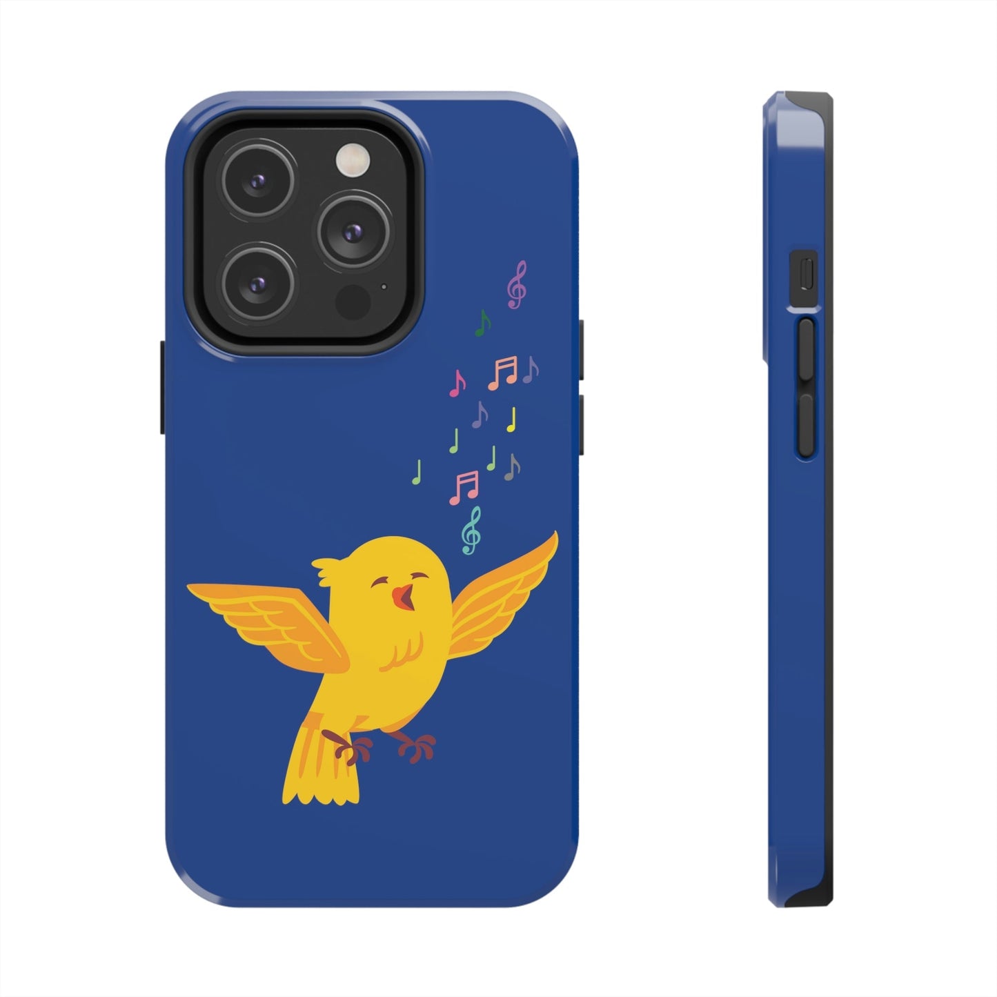 Yellow Canary Happy Birds Lover Tough Phone Cases Case-Mate Ichaku [Perfect Gifts Selection]