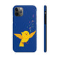 Yellow Canary Happy Birds Lover Tough Phone Cases Case-Mate Ichaku [Perfect Gifts Selection]