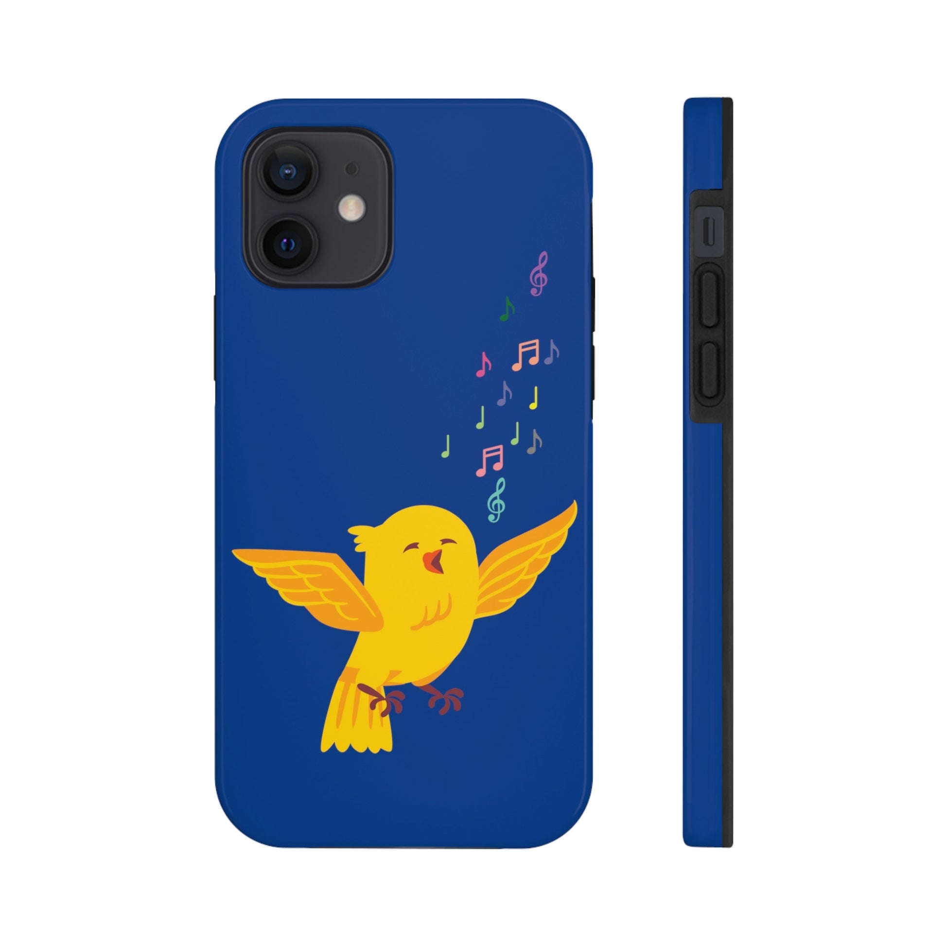 Yellow Canary Happy Birds Lover Tough Phone Cases Case-Mate Ichaku [Perfect Gifts Selection]