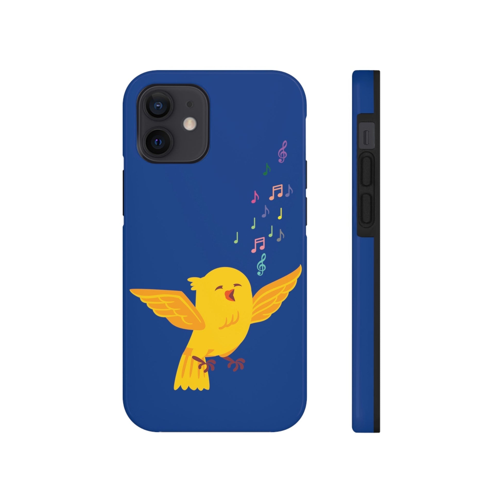 Yellow Canary Happy Birds Lover Tough Phone Cases Case-Mate Ichaku [Perfect Gifts Selection]