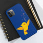 Yellow Canary Happy Birds Lover Tough Phone Cases Case-Mate Ichaku [Perfect Gifts Selection]