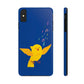 Yellow Canary Happy Birds Lover Tough Phone Cases Case-Mate Ichaku [Perfect Gifts Selection]