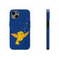 Yellow Canary Happy Birds Lover Tough Phone Cases Case-Mate Ichaku [Perfect Gifts Selection]