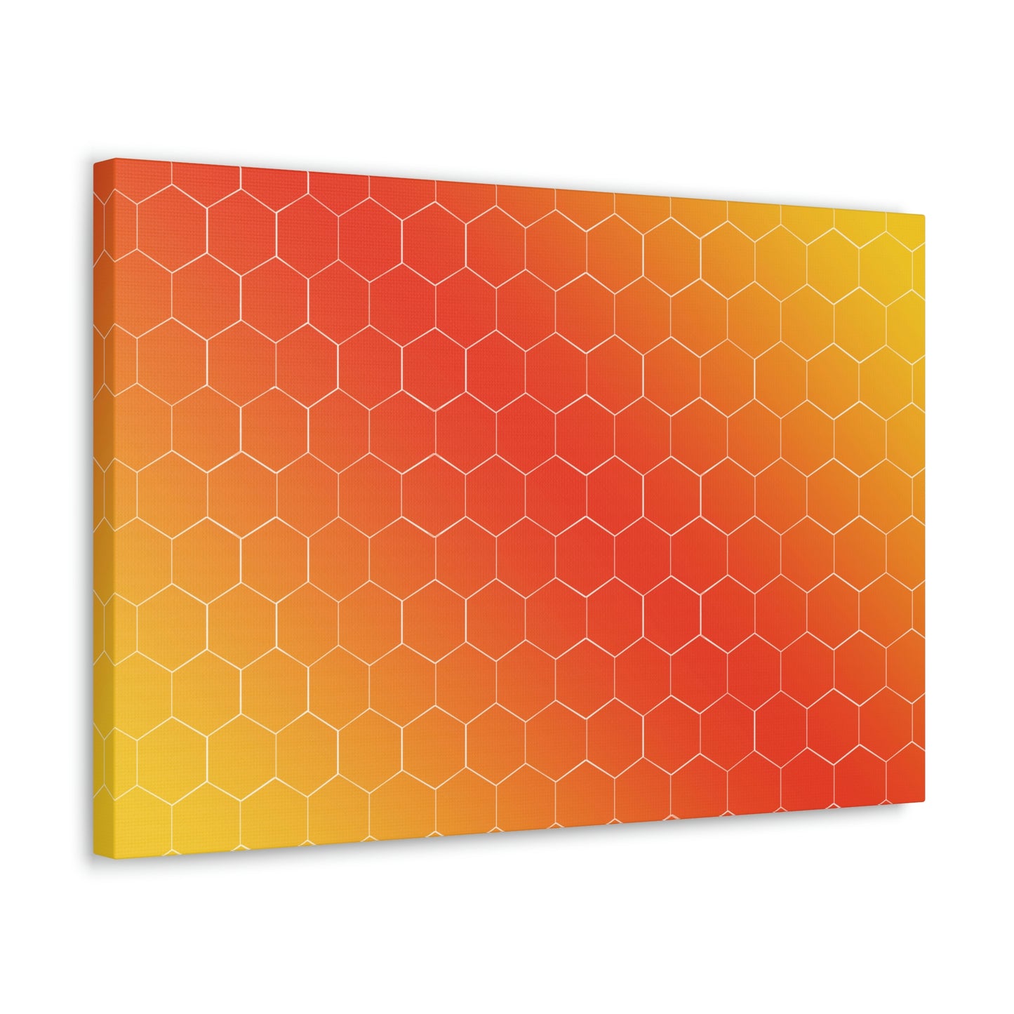 Bee Honeycomb Honey Nature Lovers Classic Art Canvas Gallery Wraps