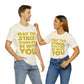 May The Stack Overflow Be With You Programming Humor Unisex Jersey Short Sleeve T-Shirt