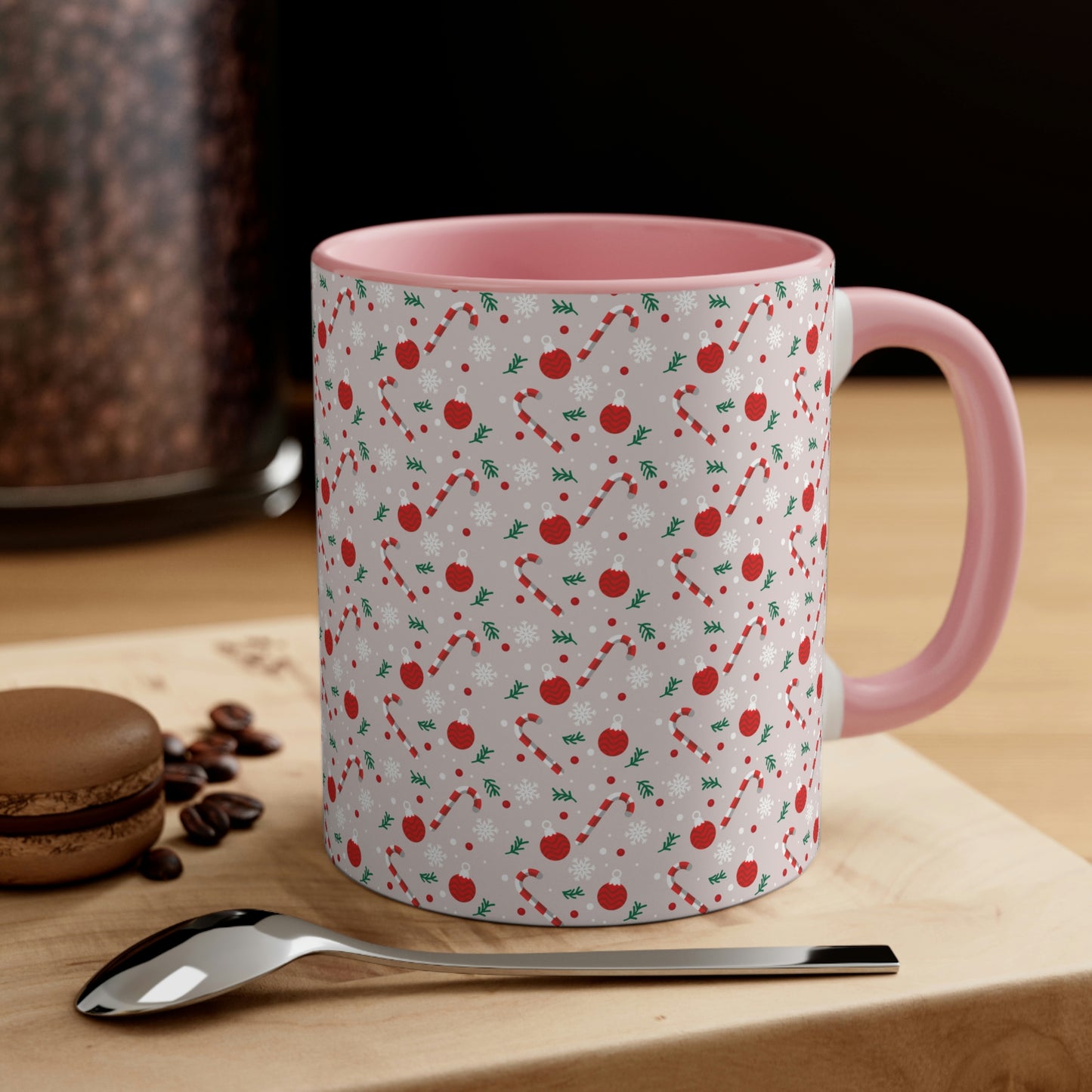 Christmas Pattern Art Classic Accent Coffee Mug 11oz