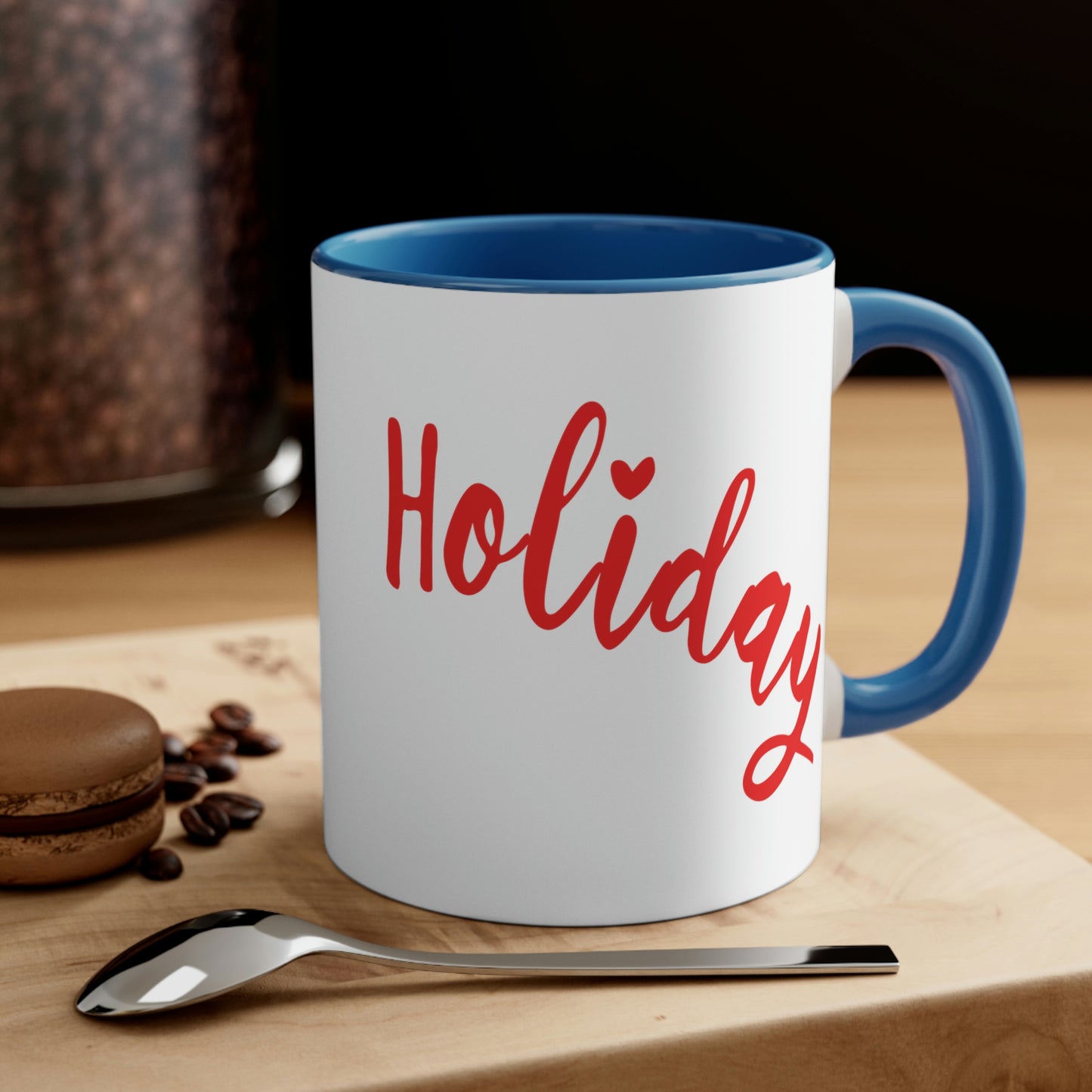 Holidays Red Text Weekend Quotes Accent Coffee Mug 11oz