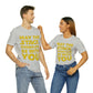 May The Stack Overflow Be With You Programming Humor Unisex Jersey Short Sleeve T-Shirt