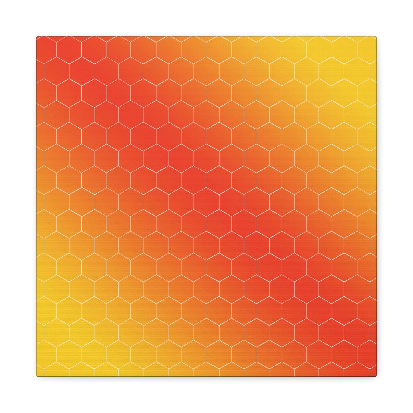 Bee Honeycomb Honey Nature Lovers Classic Art Canvas Gallery Wraps