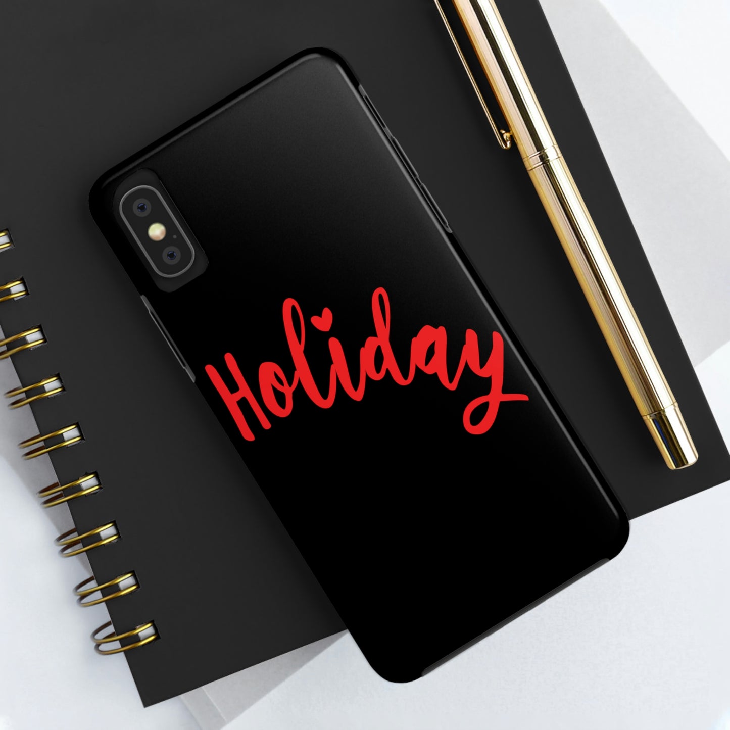 Copy of I Need Six Month Vacation Black Text Tough Phone Cases Case-Mate