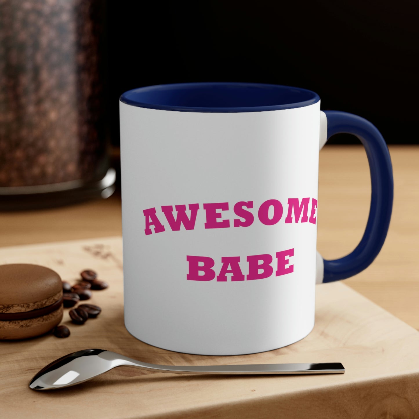 Awesome Baby Classic Accent Coffee Mug 11oz