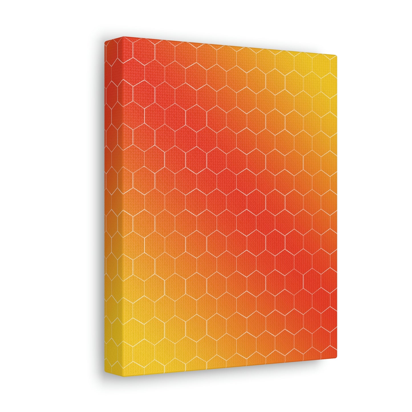 Bee Honeycomb Honey Nature Lovers Classic Art Canvas Gallery Wraps