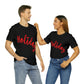 Holidays Red Text Weekend Quotes Unisex Jersey Short Sleeve T-Shirt