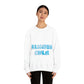 Always Cold Winter Snowflake Motivation Slogan Unisex Heavy Blend™ Crewneck Sweatshirt