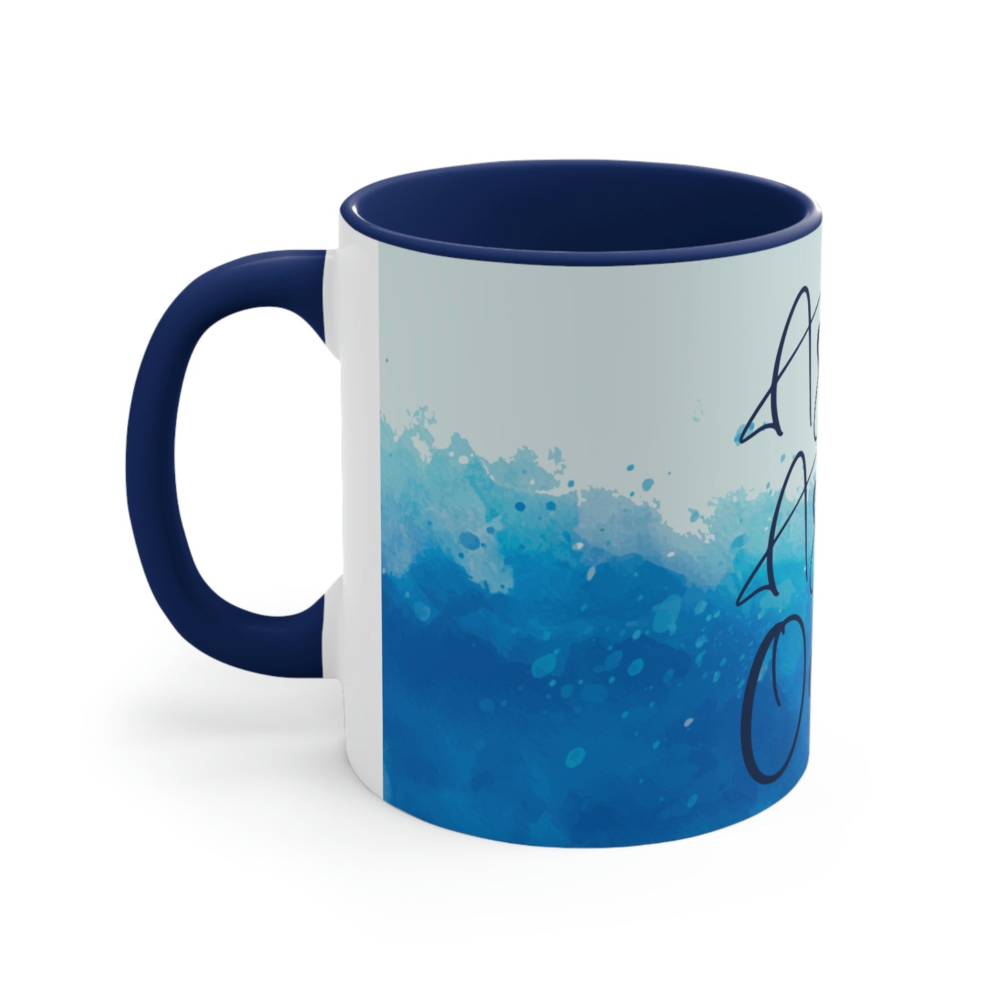 As Free As The Ocean Relationship Quotes Classic Accent Coffee Mug 11oz