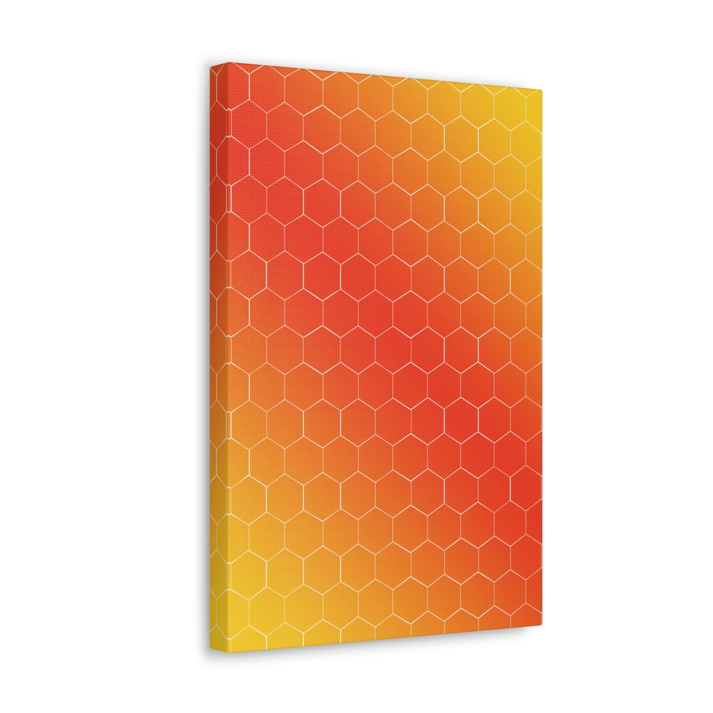 Bee Honeycomb Honey Nature Lovers Classic Art Canvas Gallery Wraps