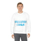 Always Cold Winter Snowflake Motivation Slogan Unisex Heavy Blend™ Crewneck Sweatshirt