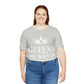 Queens Are Born in December Unisex Jersey Short Sleeve T-Shirt