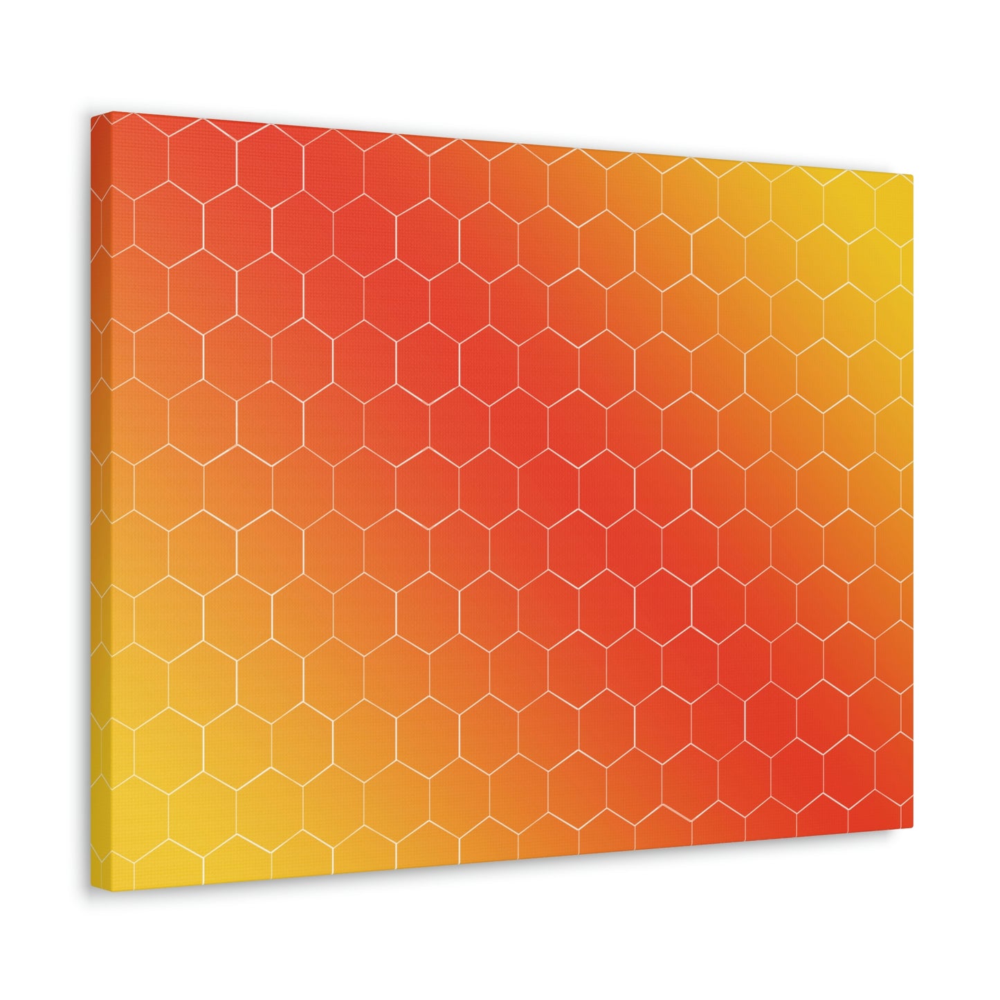 Bee Honeycomb Honey Nature Lovers Classic Art Canvas Gallery Wraps