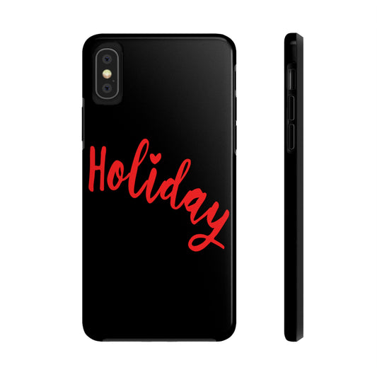 Copy of I Need Six Month Vacation Black Text Tough Phone Cases Case-Mate