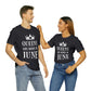 Queens Are Born in June Happy Birthday Unisex Jersey Short Sleeve T-Shirt