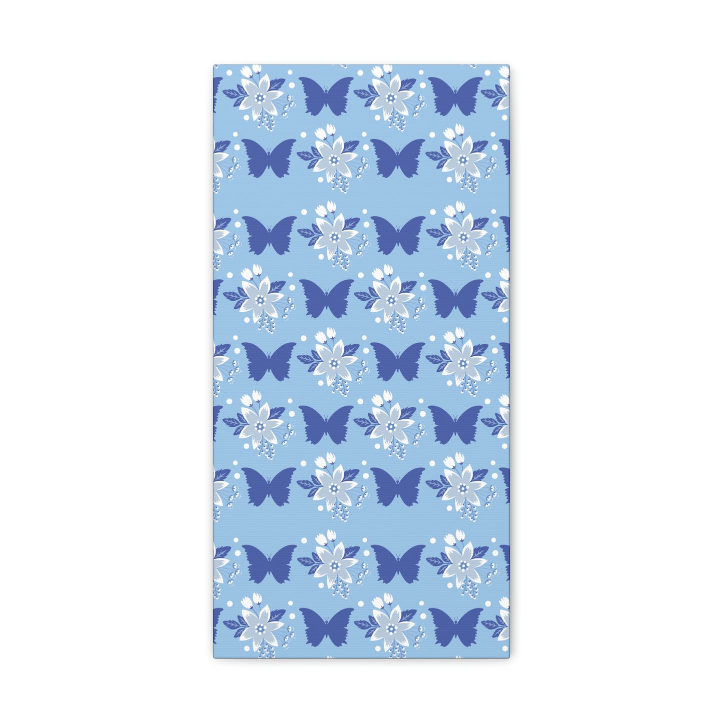 Butterfly Pattern Nature Animal Lovers Classic Art Canvas Gallery Wraps