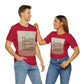 Chocolate Doesn’t Ask Questions Indulge in the Sweetness  Unisex Jersey Short Sleeve T-Shirt