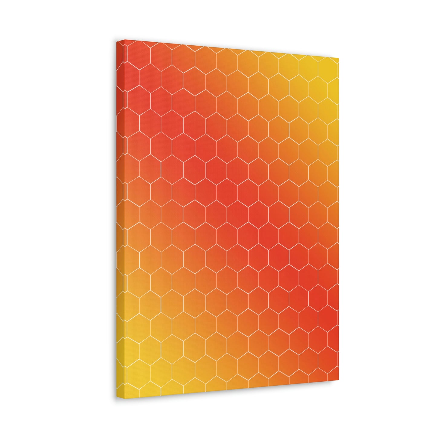 Bee Honeycomb Honey Nature Lovers Classic Art Canvas Gallery Wraps