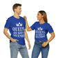 Queens Are Born in December Unisex Jersey Short Sleeve T-Shirt