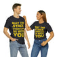 May The Stack Overflow Be With You Programming Humor Unisex Jersey Short Sleeve T-Shirt