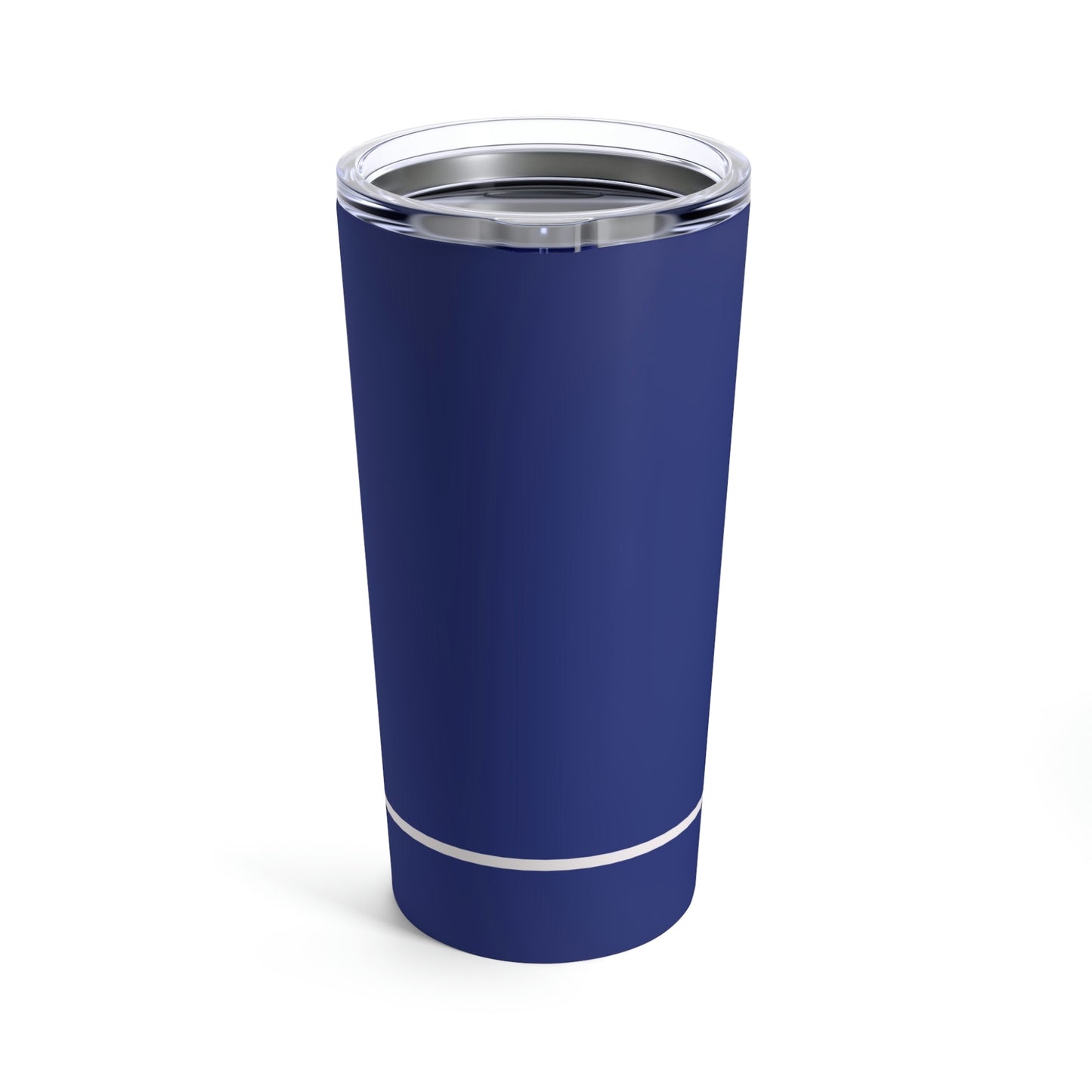 Tennis Player Blue Art Sports Team Stainless Steel Hot or Cold Vacuum Tumbler 20oz