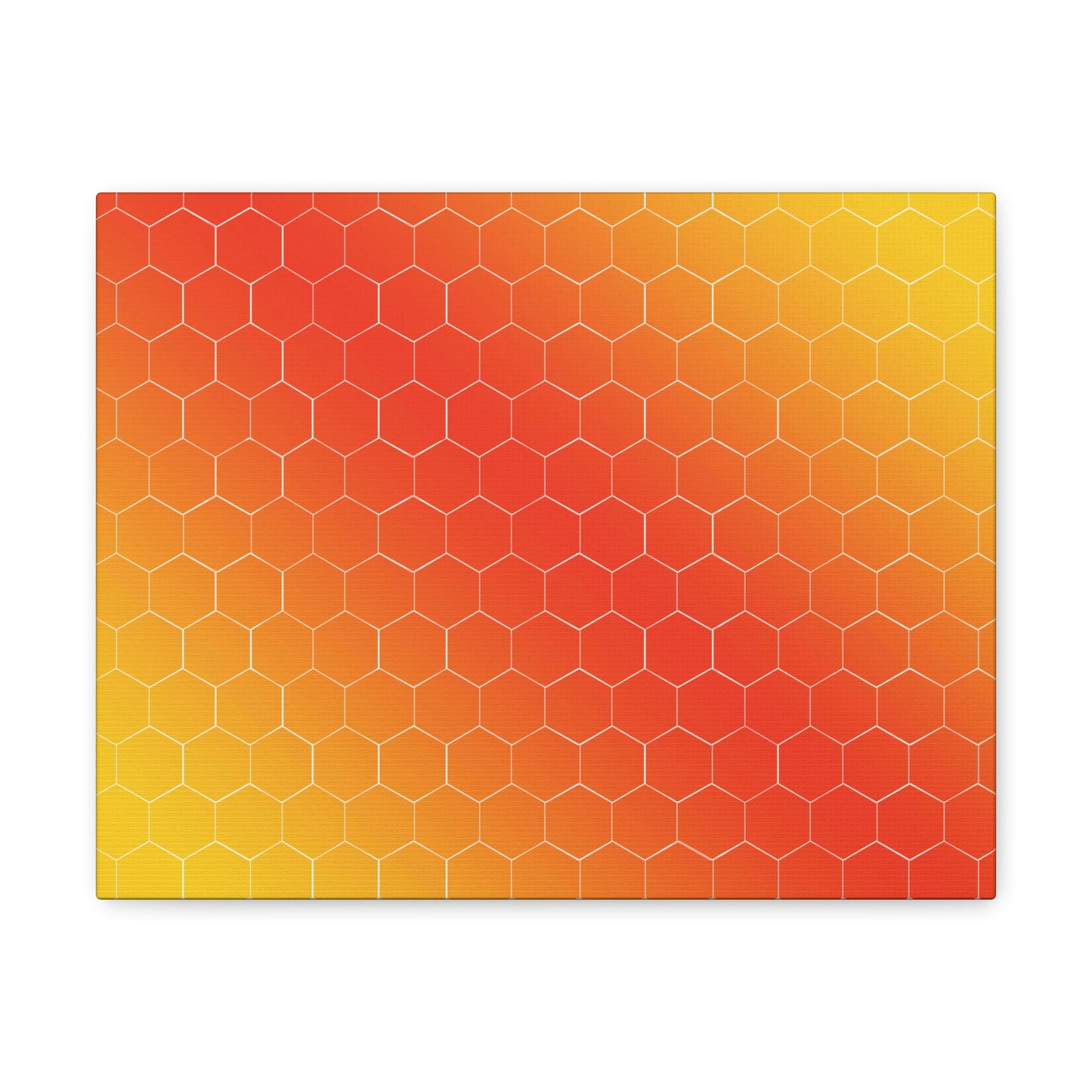 Bee Honeycomb Honey Nature Lovers Classic Art Canvas Gallery Wraps